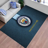2025 New Manchester City Football Club Carpet Living Room Bedroom Mats Kitchen Bathroom Rugs